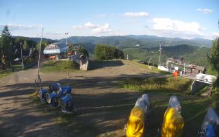 Wisła Soszów - górna stacja - 02-08-2025 16:22