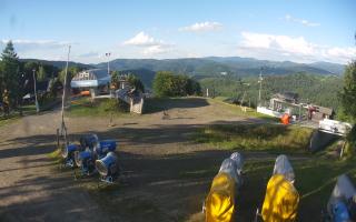 Wisła Soszów - górna stacja - 02-08-2025 16:29