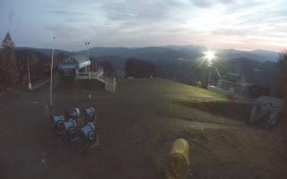 Wisła Soszów - górna stacja - 02-11-2025 05:10