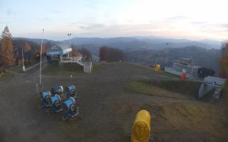 Wisła Soszów - górna stacja - 02-11-2025 05:38