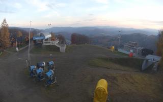 Wisła Soszów - górna stacja - 02-11-2025 06:00