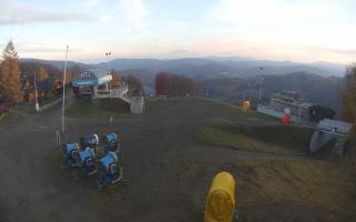 Wisła Soszów - górna stacja - 02-11-2025 06:14