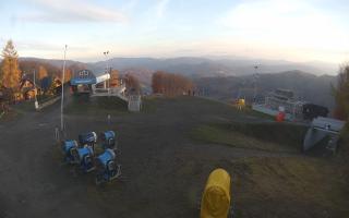 Wisła Soszów - górna stacja - 02-11-2025 06:21