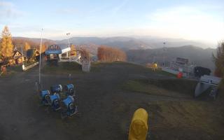 Wisła Soszów - górna stacja - 02-11-2025 06:28