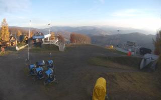 Wisła Soszów - górna stacja - 02-11-2025 06:35