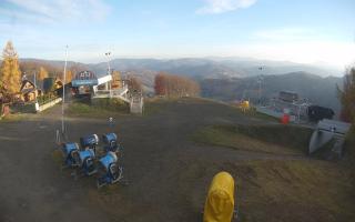 Wisła Soszów - górna stacja - 02-11-2025 06:42