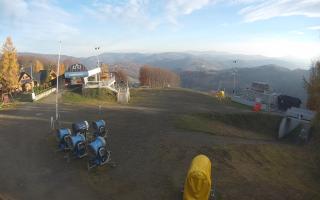 Wisła Soszów - górna stacja - 02-11-2025 06:56