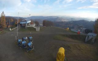 Wisła Soszów - górna stacja - 02-11-2025 07:03