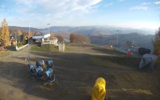 Wisła Soszów - górna stacja - 02-11-2025 07:17