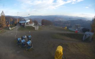 Wisła Soszów - górna stacja - 02-11-2025 07:24