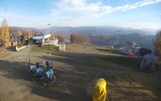 Wisła Soszów - górna stacja - 02-11-2025 07:31