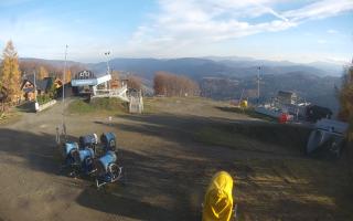 Wisła Soszów - górna stacja - 02-11-2025 07:38