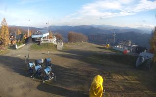 Wisła Soszów - górna stacja - 02-11-2025 07:45