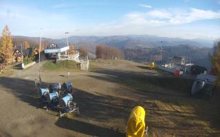 Wisła Soszów - górna stacja - 02-11-2025 07:52