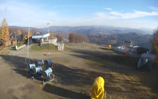 Wisła Soszów - górna stacja - 02-11-2025 07:59