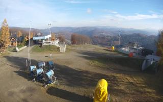 Wisła Soszów - górna stacja - 02-11-2025 08:06