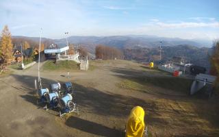 Wisła Soszów - górna stacja - 02-11-2025 08:14