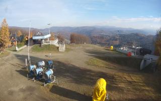 Wisła Soszów - górna stacja - 02-11-2025 08:21