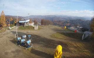 Wisła Soszów - górna stacja - 02-11-2025 08:28