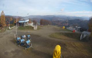 Wisła Soszów - górna stacja - 02-11-2025 08:35