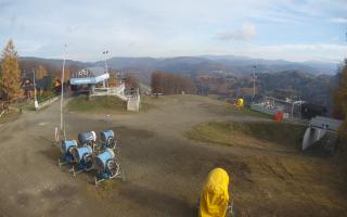 Wisła Soszów - górna stacja - 02-11-2025 08:42