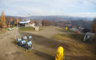 Wisła Soszów - górna stacja - 02-11-2025 08:49