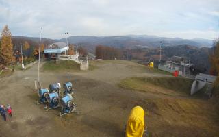 Wisła Soszów - górna stacja - 02-11-2025 09:03