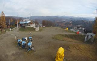 Wisła Soszów - górna stacja - 02-11-2025 09:10