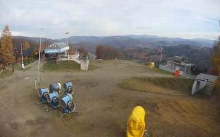 Wisła Soszów - górna stacja - 02-11-2025 09:17