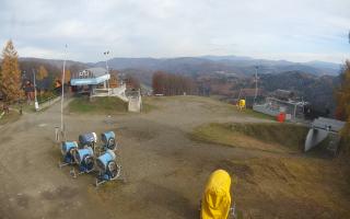 Wisła Soszów - górna stacja - 02-11-2025 09:24