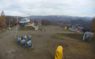 Wisła Soszów - górna stacja - 02-11-2025 09:38