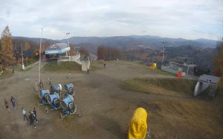 Wisła Soszów - górna stacja - 02-11-2025 09:45