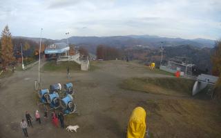 Wisła Soszów - górna stacja - 02-11-2025 09:59