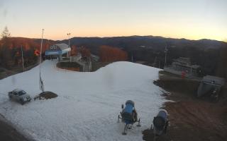 Wisła Soszów - górna stacja - 13-12-2025 06:40