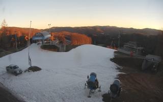 Wisła Soszów - górna stacja - 13-12-2025 06:54