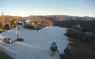 Wisła Soszów - górna stacja - 13-12-2025 07:57