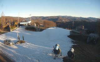 Wisła Soszów - górna stacja - 13-12-2025 08:04