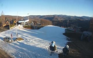 Wisła Soszów - górna stacja - 13-12-2025 08:18