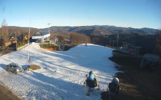 Wisła Soszów - górna stacja - 13-12-2025 08:26