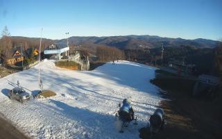 Wisła Soszów - górna stacja - 13-12-2025 08:40