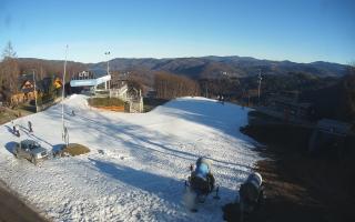 Wisła Soszów - górna stacja - 13-12-2025 08:54