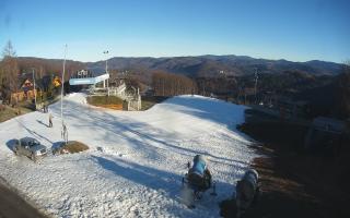 Wisła Soszów - górna stacja - 13-12-2025 09:01