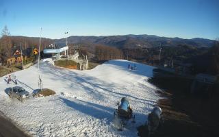 Wisła Soszów - górna stacja - 13-12-2025 09:08