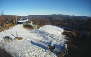 Wisła Soszów - górna stacja - 13-12-2025 09:43