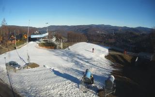 Wisła Soszów - górna stacja - 13-12-2025 09:50