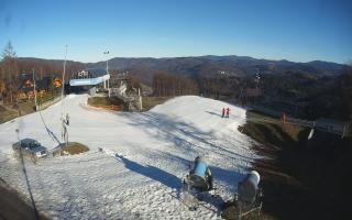 Wisła Soszów - górna stacja - 13-12-2025 09:57