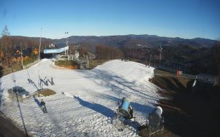 Wisła Soszów - górna stacja - 13-12-2025 10:04