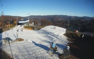 Wisła Soszów - górna stacja - 13-12-2025 10:11