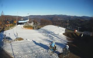 Wisła Soszów - górna stacja - 13-12-2025 10:18