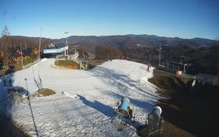 Wisła Soszów - górna stacja - 13-12-2025 10:25